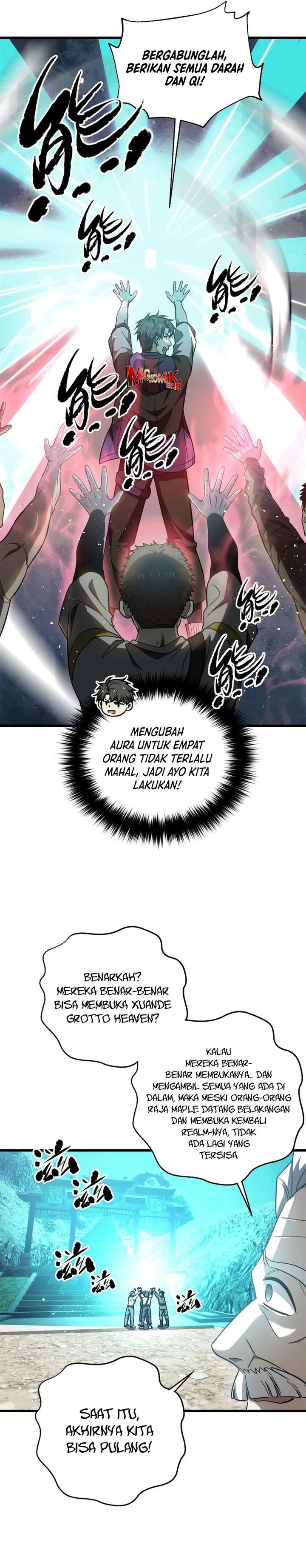 Global Gao Wu (Global Martial Arts) Chapter 302 Gambar 17